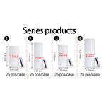 Straight Tumbler Supplier - OEM 20oz Sublimation Skinny Stainless Steel Cup