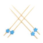 Bamboo Skewers Supplier - OEM Many Occasions Fruit Barbecue Non-stick Tools