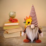 Santa Ornaments Manufacturer - OEM Christmas Pendant Stuffed Doll Tree Decor