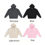 Crew Neck Sweatshirt Factory - OEM Cotton Winter Eye Patch Custom DIY Logo