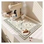 Diatomaceous Earth Mat Manufacturer - OEM Kitchen Drainage Bar Absorbent Mat