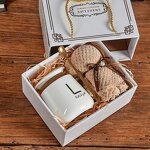 Wedding Mug Gift Set Manufacturer - OEM Custom Logo Cup Set for Souvenir