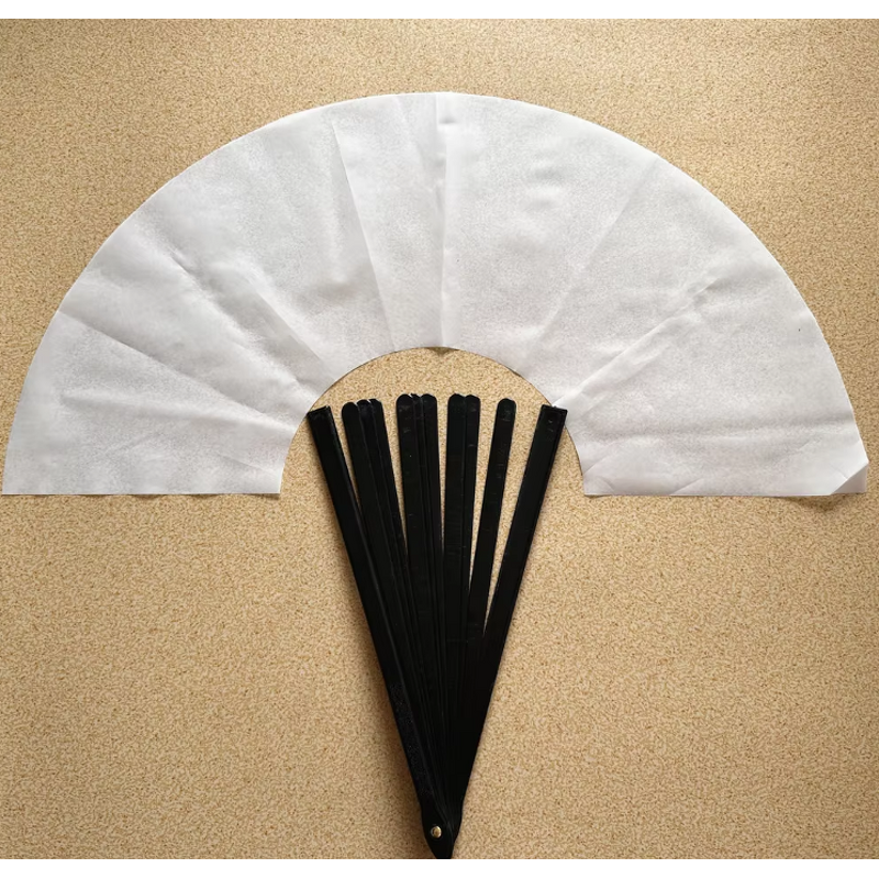 Clack Fan Blanks Manufacturer - OEM Sublimation Polyester Plastic Ribs Fan