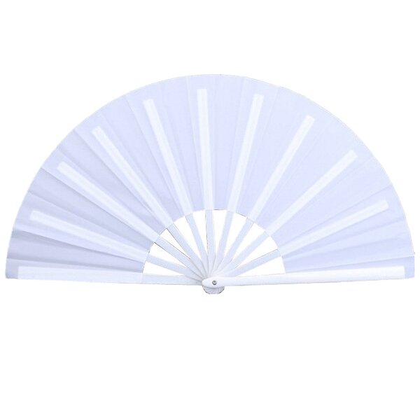 Double-Sided Folding Fan Manufacturer - OEM Large Martial Arts Dance Clack Fan