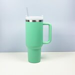 Tumbler with Handle Manufacturer - OEM 40oz Sublimation Lid Insulated Travel Mug