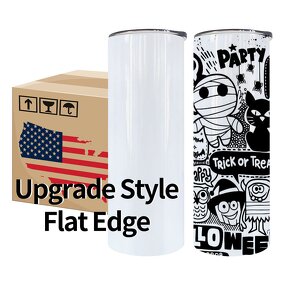 Straight Tumbler Supplier - OEM 20oz Sublimation Skinny Stainless Steel Cup