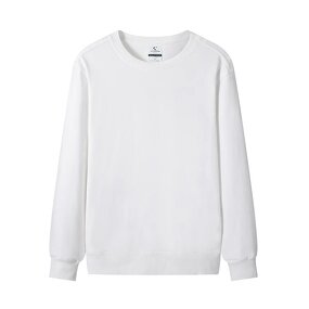 Solid Color Hoodie Factory - OEM Winter Trendy Crew Neck 100% Cotton Pullover