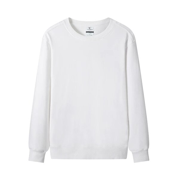 Solid Color Hoodie Factory - OEM Winter Trendy Crew Neck 100% Cotton Pullover