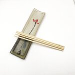 Disposable Bamboo Chopsticks Factory - OEM Wholesale Natural Bamboo Color