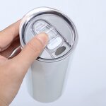 Travel Mug Manufacturer - OEM Flat Bottom Vacuum Insulated 20oz Tumbler