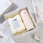 Promotional Gift Set Supplier - OEM Executive Luxury Glass Cup Spoon Set