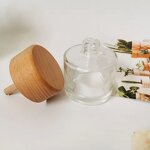 Aromatherapy Bottle Manufacturer - OEM Diffuser Empty Vase Essential Oil Jar