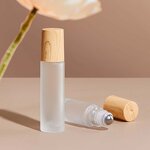 Essential Oil Roller Supplier - OEM Portable Glass Refillable with Stainless Roller