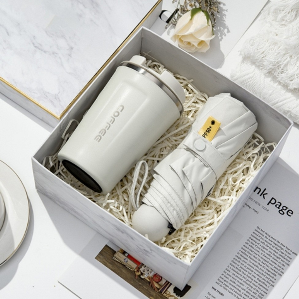 Promotional Gift Set Supplier - OEM Executive Luxury Glass Cup Spoon Set