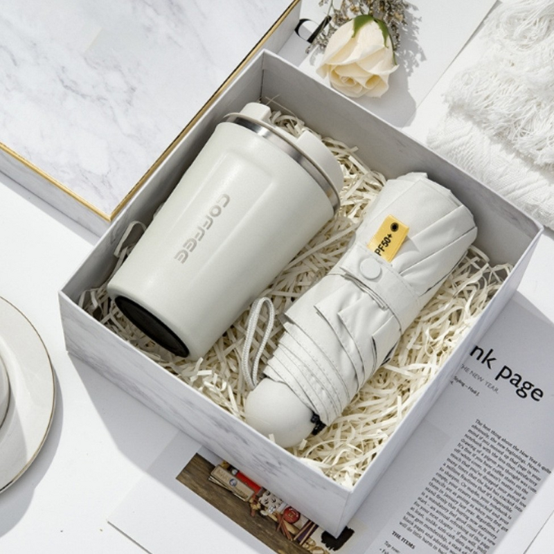 Promotional Gift Set Supplier - OEM Executive Luxury Glass Cup Spoon Set