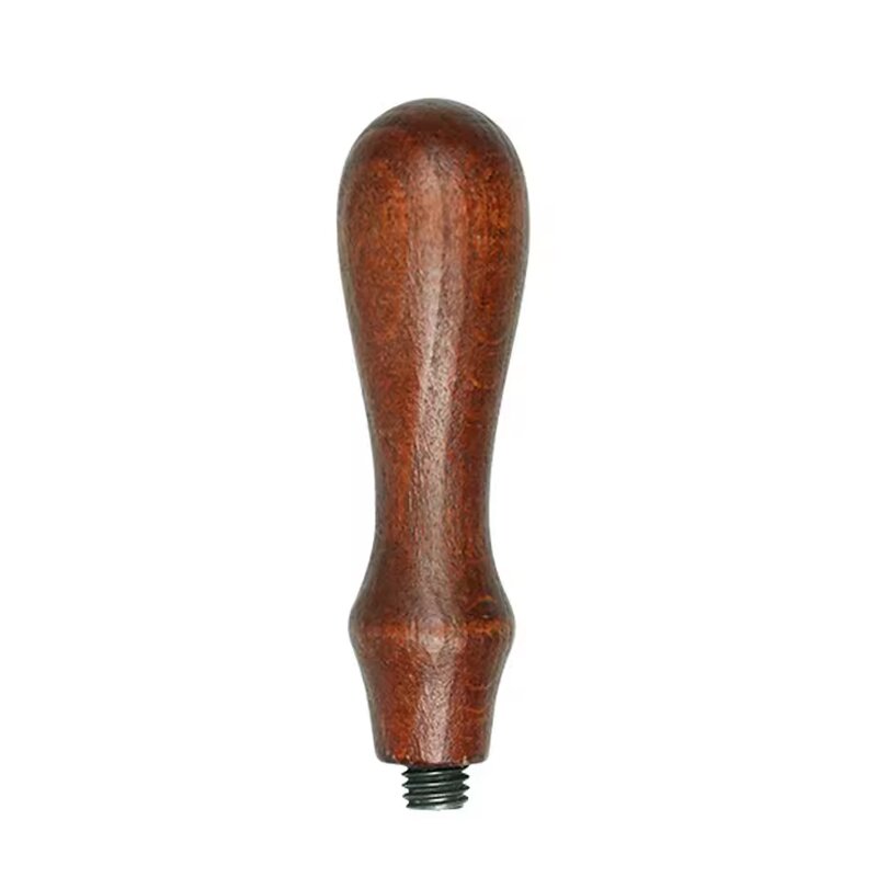 Wax Sealing Handle Factory - OEM Wooden Fire Paint Vintage Stamp Head Handle