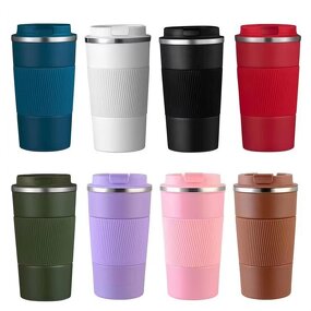 Stainless Steel Thermos Mug Supplier - OEM 380ml/510ml Double Wall Leak-Proof