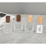 Refillable Perfume Bottle Supplier - OEM 50ml High-end Glass Spray Pump Atomizer