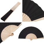 Wood Folding Fan Factory - OEM Wedding Fan Retro Minimalist Dance Props