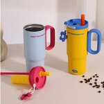 Stainless Steel Cup Manufacturer - OEM Modern Handle Insulated 500ml Travel Mug