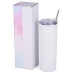 Travel Mug Manufacturer - OEM Flat Bottom Vacuum Insulated 20oz Tumbler