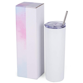 Travel Mug Manufacturer - OEM Flat Bottom Vacuum Insulated 20oz Tumbler