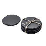Japanese Slate Coasters Manufacturer - OEM Nordic Whiskey Themed Glass Mats