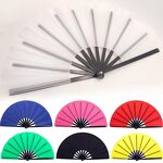 Double-Sided Folding Fan Manufacturer - OEM Large Martial Arts Dance Clack Fan