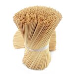 Incense Bamboo Sticks Factory - OEM High Quality Eco-friendly Raw Material