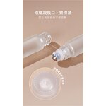 Essential Oil Roller Supplier - OEM Portable Glass Refillable with Stainless Roller