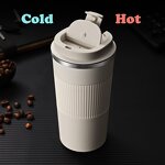 Personalized Vacuum Cup Factory - OEM 380ml 510ml Stainless Steel Insulated