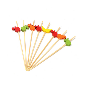 Bamboo Skewers Supplier - OEM Many Occasions Fruit Barbecue Non-stick Tools
