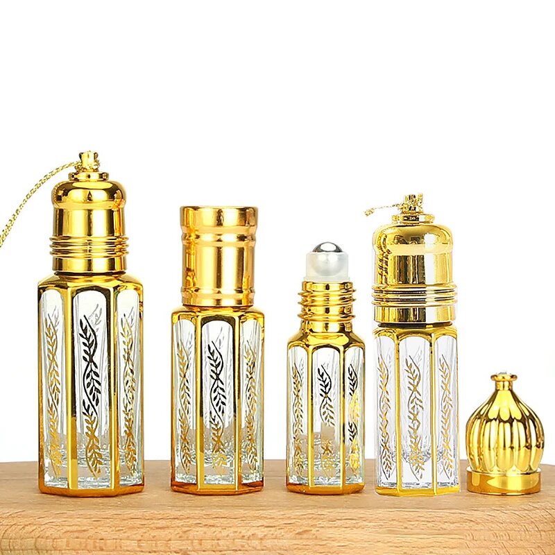 Luxury Roller Bottle Manufacturer - OEM Glass Refillable Perfume Essential Oil