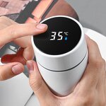 Smart Thermos Bottle Manufacturer - OEM 200ML Intelligent Temperature Display