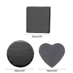 Japanese Slate Coasters Manufacturer - OEM Nordic Whiskey Themed Glass Mats