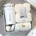 Promotional Gift Set Supplier - OEM Executive Luxury Glass Cup Spoon Set