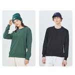 Crew Neck Hoodie Manufacturer - OEM Solid Color Unisex Winter 100% Cotton