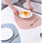 Leather Placemat Set Factory - OEM Dual Sided Coaster Nordic Style Home