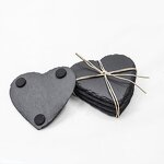 Japanese Slate Coasters Manufacturer - OEM Nordic Whiskey Themed Glass Mats