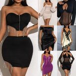 Women's Dress Manufacturer - OEM Brand New Casual Sleeveless