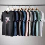 Men's T-shirt Factory - OEM Custom Cotton Puff Print Oversized