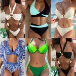 Swimsuit Factory - OEM Hot Selling Solid Micro Mini Sheer