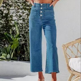 Women's Denim Shorts Manufacturer - OEM Wholesale Bulk High Waisted