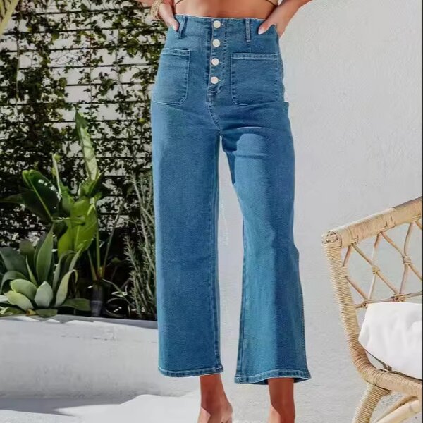 Women's Denim Shorts Manufacturer - OEM Wholesale Bulk High Waisted