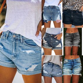 Women's Jeans Manufacturer - OEM New 2024 In Stock Assorted Bulk