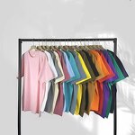 Men's T-shirt Factory - OEM Customized Heavyweight Loose Regular