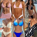 Women's Swimsuit Factory - OEM New Arrival Open Hawaiian Bikini