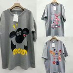 Men's T-shirt Manufacturer - OEM 100% Cotton Heavyweight Graphic