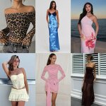 Lovito Clothing Factory - OEM Wholesale Premium Mix Tops Dress