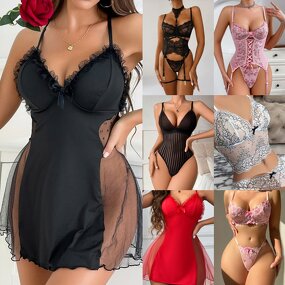 Lingerie Set Factory - OEM New Fashion Hot Selling Split
